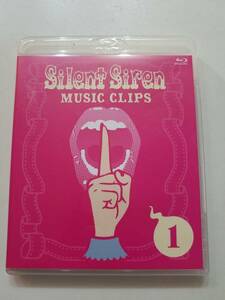 【中古BD Blu-ray ブルーレイディスク サイレント サイレン/Silent Siren Music Clips I 】