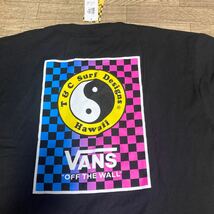 新品　タグ付き　VANS T &C surf 半袖Tシャツ　黒　XL バンズ　コラボ_画像6