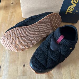 新品・送料無料 Teva テバ　 EMBER MOC FLEECE　エンバーモック フリース　メンズ　　BLK　　27cm