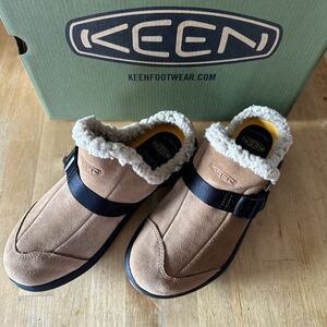 新品・送料無料　KEEN キーン　HOOD CLOG フッド クロッグ レディース　23cm