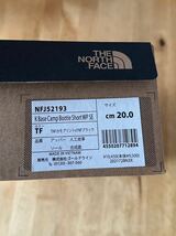 新品・送料無料 THE NORTH FACE ザノースフェイス ブーツ キッズ ベース キャンプ ブーティNFJ52193 20cm_画像7