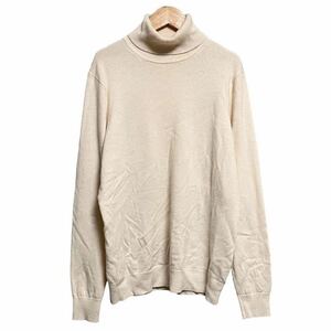 UNIQLO ユニクロ カシミヤ100% タートルネック ニット セーター Lサイズ