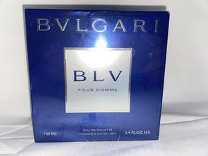 未開封　ブルガリ　ＢＶＬＧＡＲＩ　ブルー　プールオム　スプレー　１００ｍｌ　