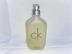 残量多　カルバンクライン　シーケーワン　ｃｋ　ｏｎｅ　オードトワレ　スプレー　１００ｍｌ　②