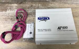 動作未確認 MAVERICK HZ600 2ch パワーアンプ アンプ マーベリック 231117