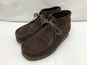 Clarks ORIGINALS ワラビー スエード メンズ US8.5 UK7.5 約25.5～26cm ブラウン クラークス 23112001i1