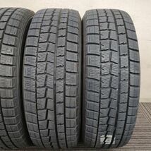 【個人宅OK】 DUNLOP 185/65R15 88Q WINTERMAXX WM01 ダンロップ ウィンターマックス スタッドレスタイヤ 4本セット YW148_画像3