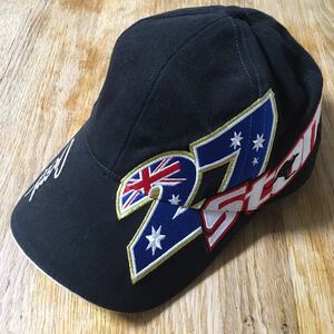 Casey Joel Stoner #27 Cap Casey -stroke -na- cap hat used 