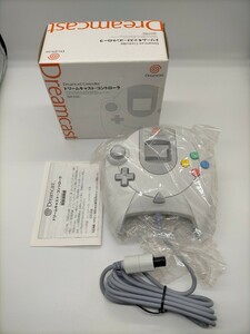 【未使用品】SEGA Dreamcast ドリームキャスト コントローラ HKT-7701