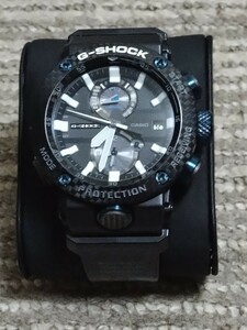 【美品】CACIO/G-SHOCK/グラビティマスターGWR-B1000-1AJF