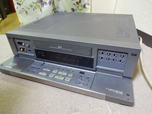 三菱　S-VHS ビデオデッキ　HV-V700　　ジャンク_画像5
