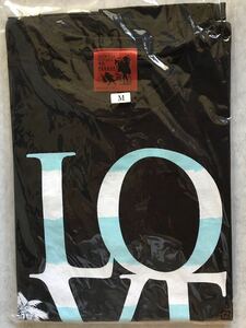  prompt decision new goods unopened BUCK-TICK T-shirt size M LOVE BT25