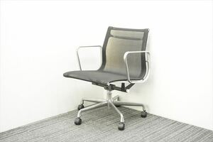 [ бесплатная доставка ][ б/у ] Herman Miller Eames алюминий m группа management стул сетка черный товары по специальной цене (1)