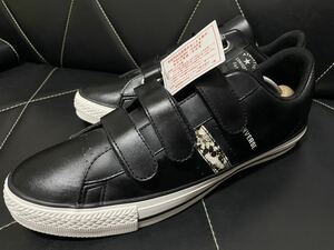 新品 未使用 CONVERSE NEXTARコンバース スニーカー ベルクロ ローカット メンズ カジュアル パイソン 合成皮革 メンズ カジュアル