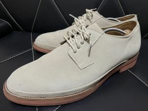 極美品 COLE HAAN コールハーン 10.5M C12053 U L13 レザーシューズ ビジネスシューズ ドレスシューズ プレーントゥ 5ホール メンズ 