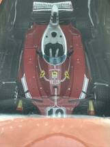 フェラーリ　Ferrari 312T ニキラウダ#12 1975年　DeAGOSTINI ★デアゴスティーニ ビッグスケールF1コレクション26号　1/24完成品 ★即決★_画像4