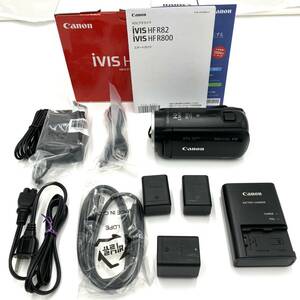 CANON ビデオカメラ iVIS HF R82