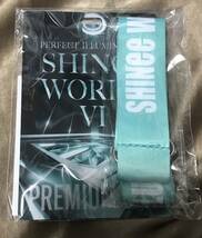 非売品 SHINee WORLD VI PERFECT ILLUMINATION プレミアムシート アップグレード グッズ ネックストラップ&パス 保存用に欲しい方_画像1