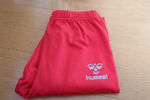 新品　hummel（ヒュンメル）ジュニア　あったかインナーパンツ 裏起毛　150 レッド