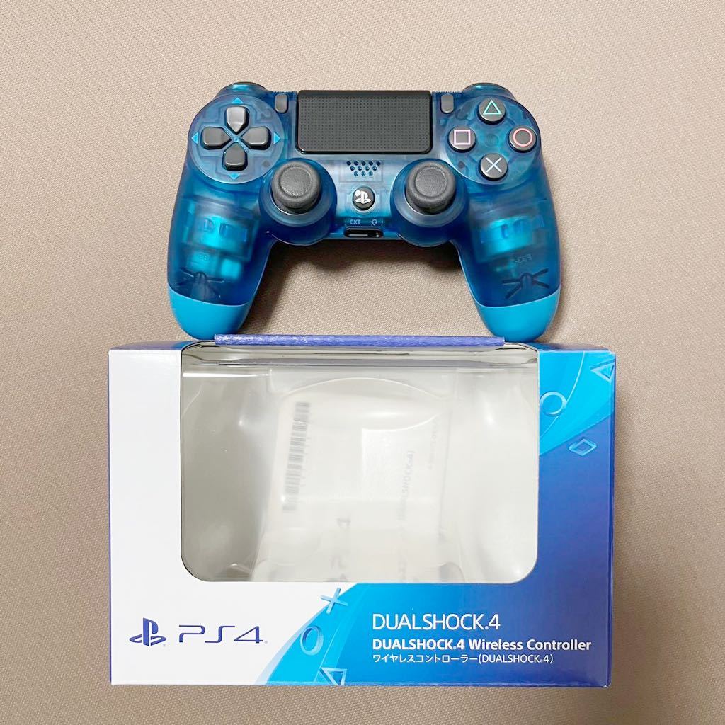 SIE ワイヤレスコントローラー(DUALSHOCK 4) CUH-ZCT2J [ジェット