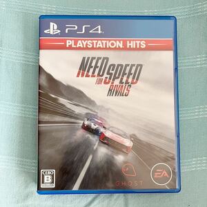 PS4 Play Station 4 NEED FOR SPEED RIVALS ニード フォー スピード ライバルズ 中古美品 ネコポス配送込 レースゲーム Hits