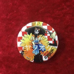 ★【ONE PIECE】東京ワンピースタワー 缶バッジセット から単体出品 缶バッチ カンバッジ カンバッチ 麦わらストア 麦わらの一味 ブルック