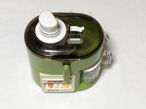 National National juicer mixer MJ-630G Showa Retro 