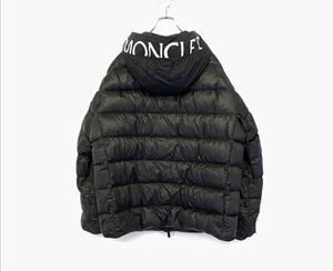 希少サイズ7　MONCLER モンクレール　2020AW PROVINS プロヴァン　スモールロゴ　ダウン　ジャケット　サイズ7　ブラック