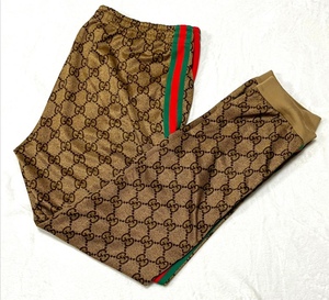 希少サイズ　GUCCI グッチ　GGロゴ　テクニカル　ジャージ　トラックパンツ　18AW XXL