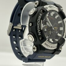 【中古品】G-SHOCK ジーショック FROGMAN フロッグマン GWF-A1000-1A2JF タフソーラー Bluethooth対応 箱付属_画像5