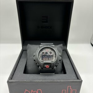 【中古品】 G-SHOCK ジーショック エミネムコラボモデル GD-X6900MNM-1JR 電池駆動 箱付属