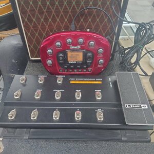 ★中古★line6 POT X3+FBV SHOTBOARD MK2★マルチエフェクター★