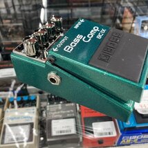 ☆中古品☆BOSS BC-1X ベースエフェクター コンプレッサー_画像3