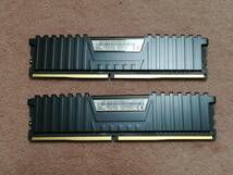 ☆ Corsair DDR4-2666 8GB 2枚組(16GB) デスクトップメモリ cmk16gx4m2a2666c16 ☆_画像2