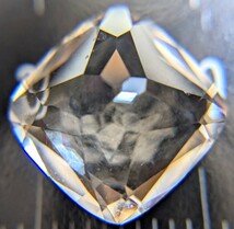 煌めきが美しい 天然ダイヤモンドトパーズ 5.00ct ルース 裸石 jewelry Gem topaz パワーストーン 誕生石 お守り 売り切り 卸 ルース _画像4