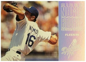 即決! 1996 野茂英雄 MLB Fleer Rookie Sensation カード #12