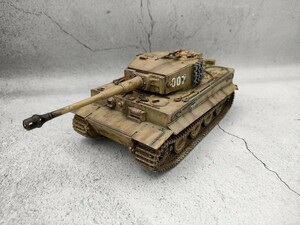 タミヤ 1/ 35 ドイツ重戦車 タイガーI型　完成品