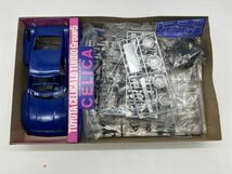 Z1-267 【未組立】TAMIYA タミヤ プラモデル トヨタ セリカLBターボGR.5　CELICA LB TURBO Gr.5_画像4