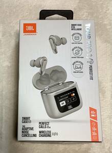 JBL Tour Pro 2(シャンパンゴールド) ハイブリッドノイズキャンセリング 完全ワイヤレスイヤホン