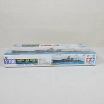 (17B82) 日本軽巡洋艦 夕張(ゆうばり) タミヤ 1/700 ウォーターラインシリーズ NO.319 内袋未開封 未組立て_画像6