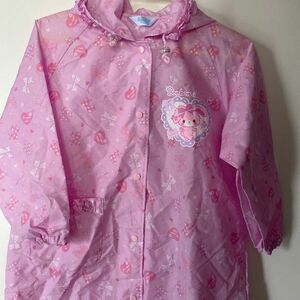 サンリオ レインコート キッズ ピンク 袋 雨具 カッパ 子供　　　　　120センチ