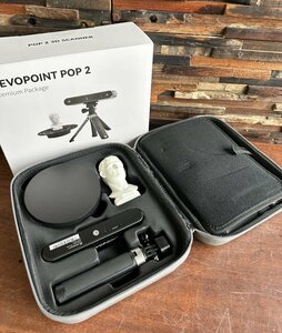1 times use . new old goods REVOPOINT POP 2 3D scanner Laser scanner premium package box equipped 