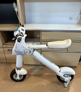 現状品 難あり 電動バイク EV 公道走行可能 TRONICS EX300 低走行距離 静岡県裾野市