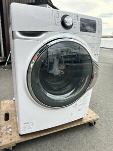 美品 今年新品購入品 アイリスオーヤマ ドラム式洗濯機 HD72J 7kg 2021年製 静岡県裾野市