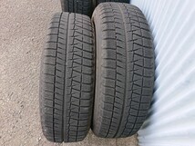 185/65R15 ブリザック アルミ ホイール REVO GZ スタッドレス_画像6