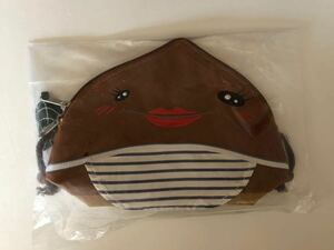  new goods unused rare Boo Foo Woo pouch bag ma marron not for sale 