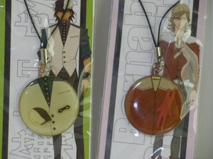 * goods 14*TIGER&BUNNY/ Tiger &ba knee * strap 2 ps crystal dome *../ burner Be * Thai bani#[e231118]