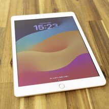 iPad 8 Wi-Fi Cellular 32GB ゴールド MYMK2J/A Softbank版 SBM利用制限〇　SIMフリー(SIMロック解除済み) 第8世代 　中古品_画像3