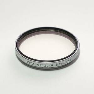 ライカ LEICA 純正 E48 UVaフィルター【スーパーアンギュロン21mm・エルマリート28mm等】Super Angulon Elmarit