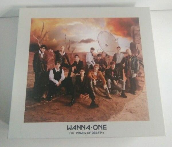 Wanna One/1^11=1（CD+DVD）JAPAN EDITION